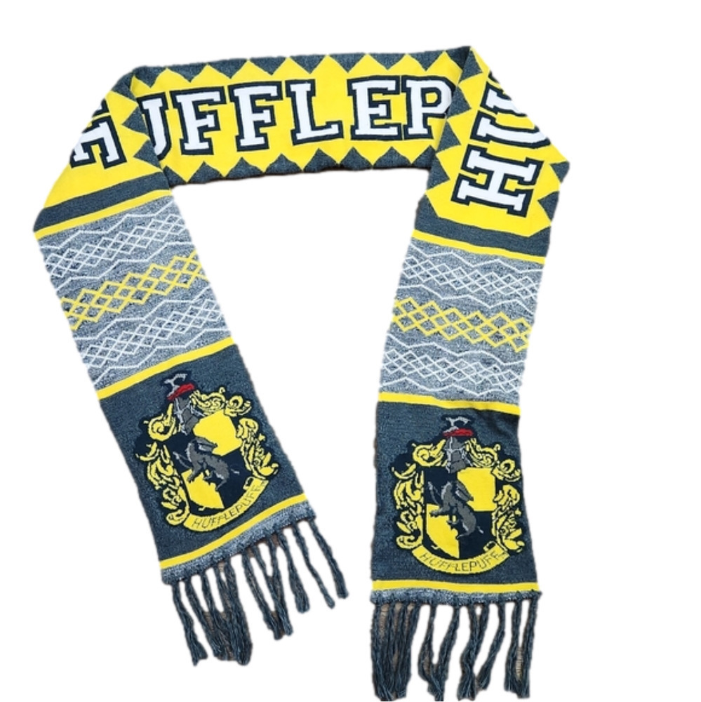 Harry potter hufflepuff scarf